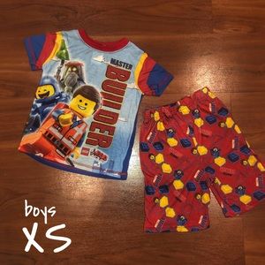 XS LEGO MOVIE BOYS PJ’S